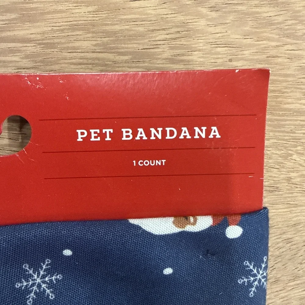 Christmas Pet Bandanna Adjustable Size To Fit All Wonder Shop